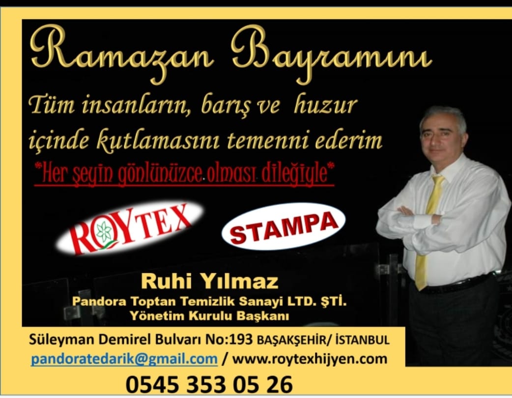 Roytex Mutlu Bayramlar Diler
