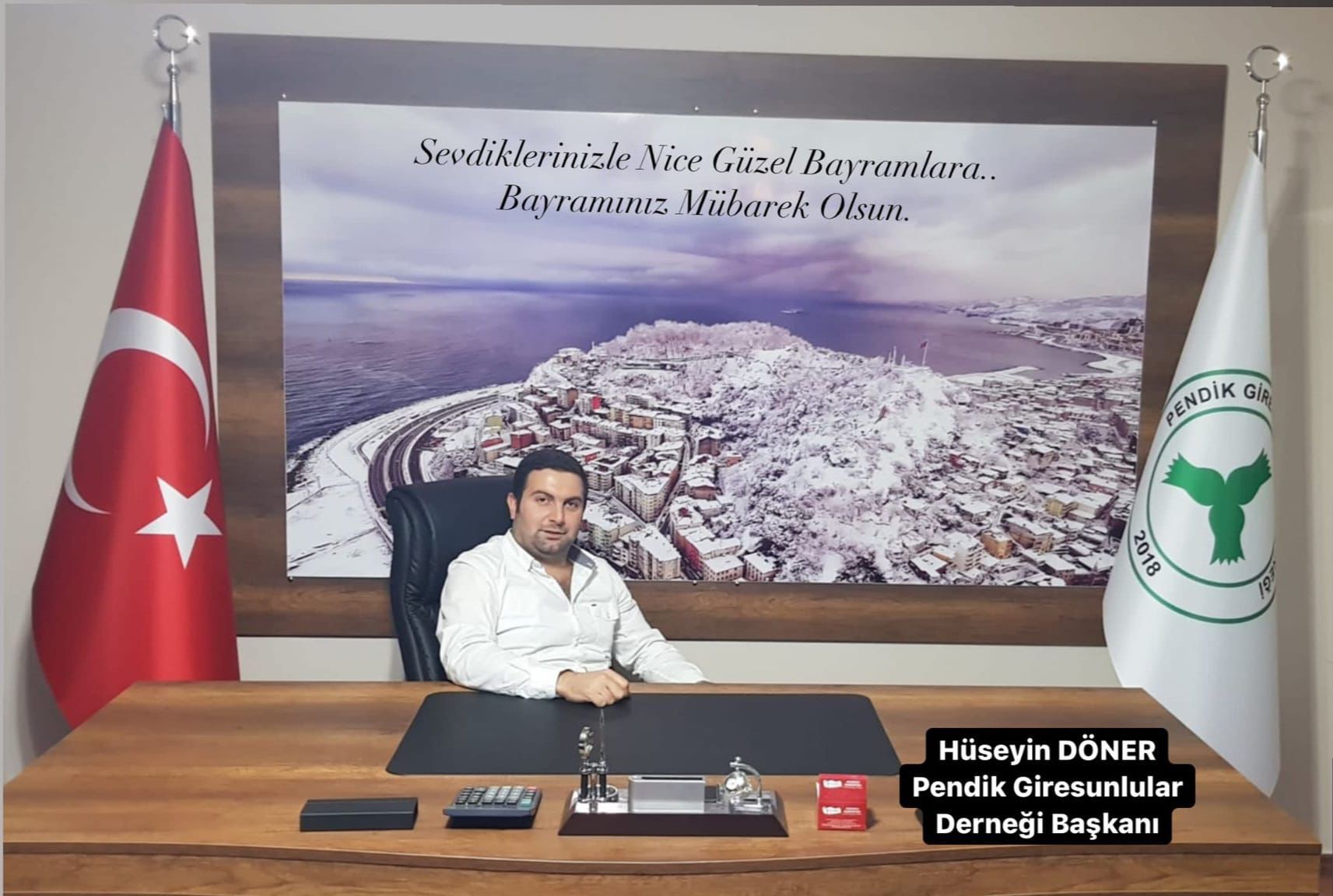 Başkan Hüseyin Döner Bayram Mesajı Yayınladı 