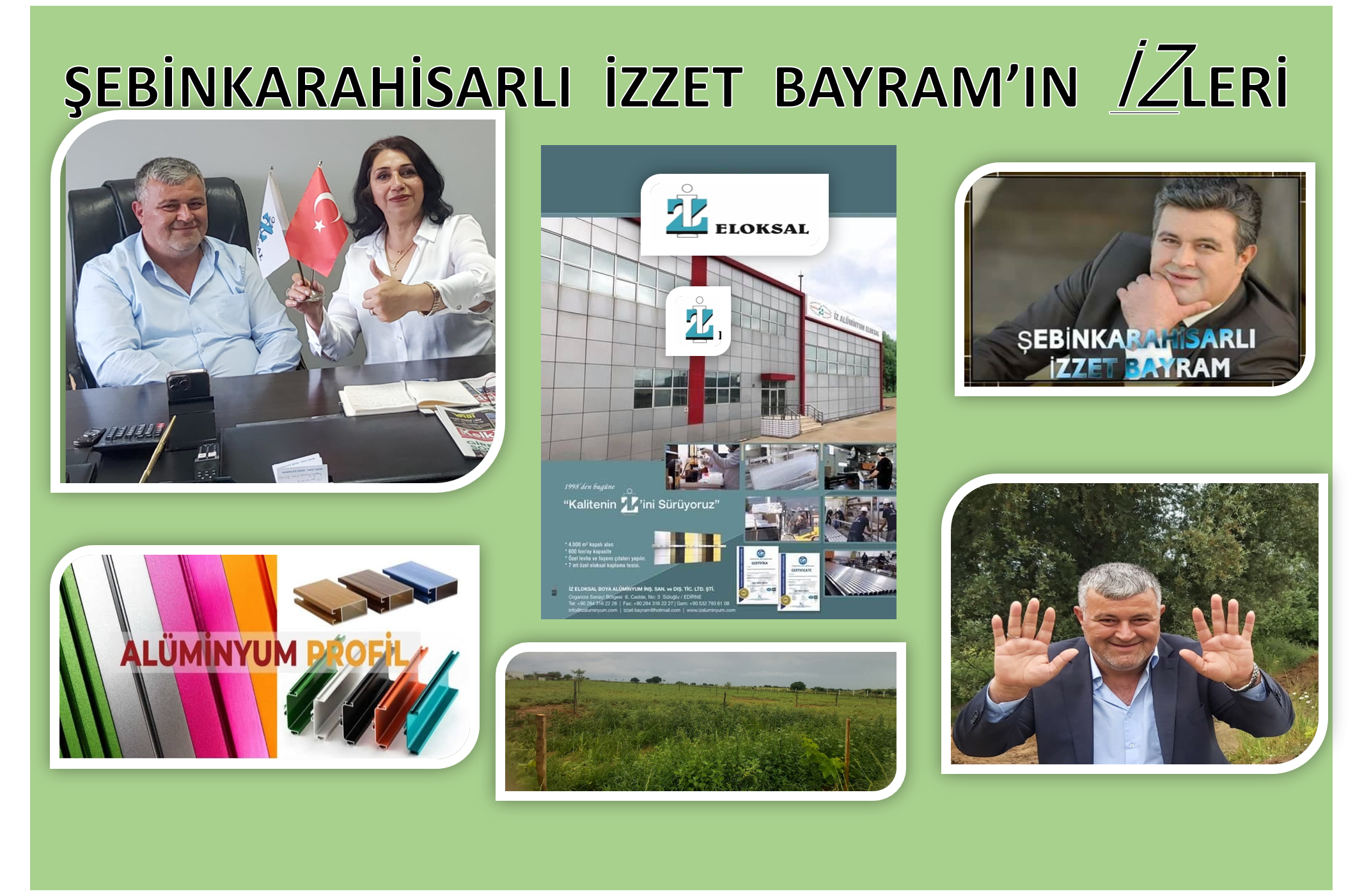 Şebinkarahisarlı İzzet Bayram İz Bırakarak Büyüyor