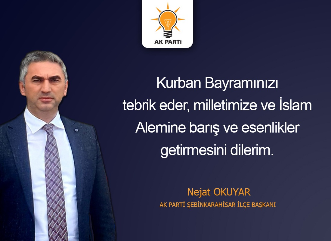 Başkan Okuyar Tüm Halkın Bayramını Kutladı
