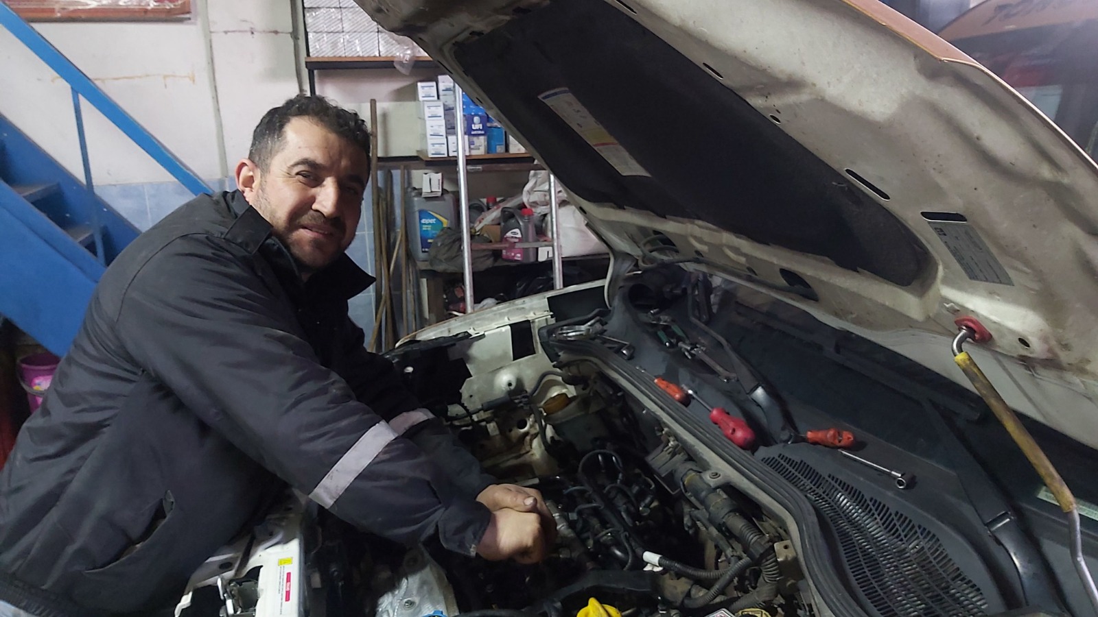 Şebinkarahisarlı Serol Usta Ustalığını Konuşturuyor