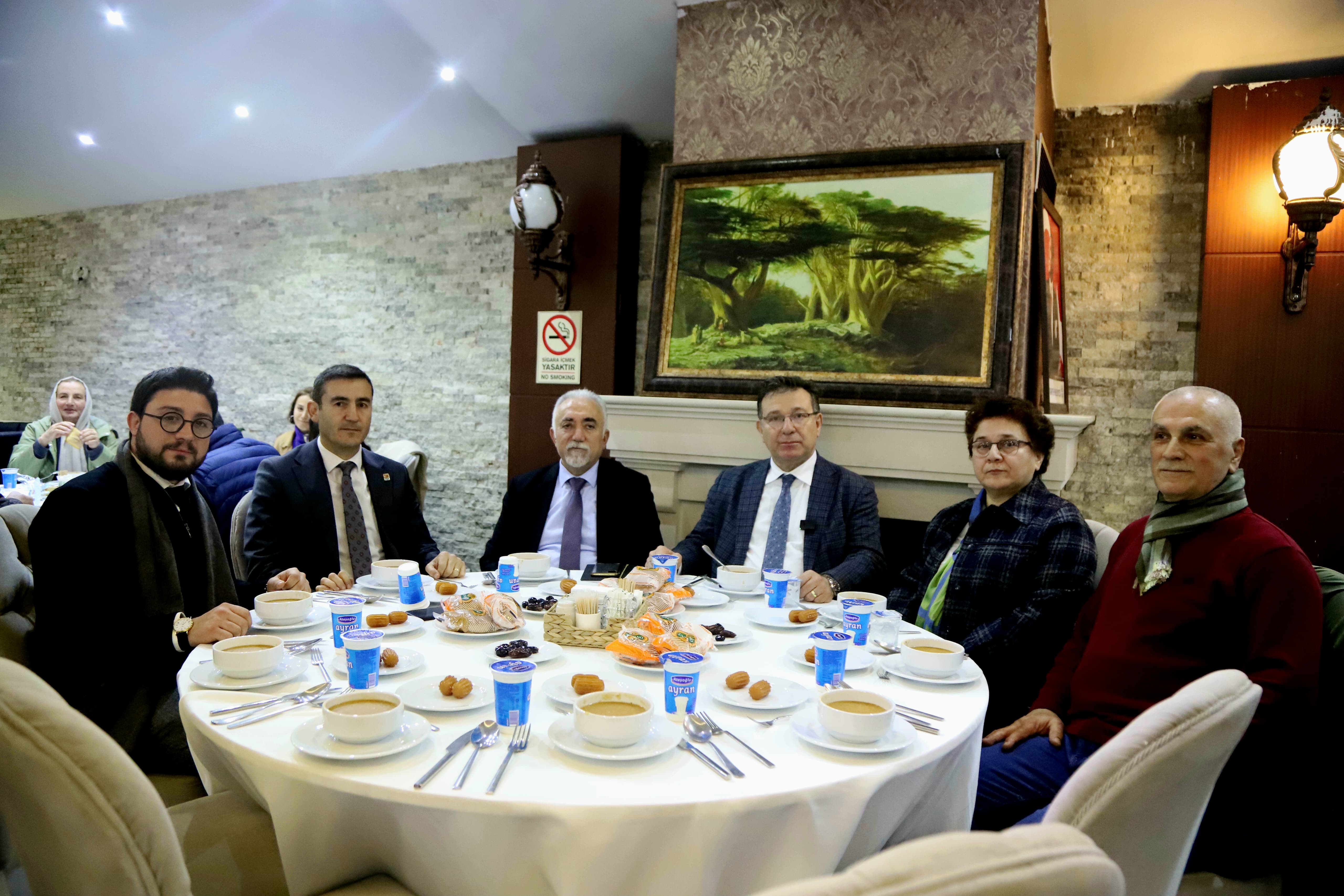 Başkan Adayı Aksu Giresunlularla Buluştu
