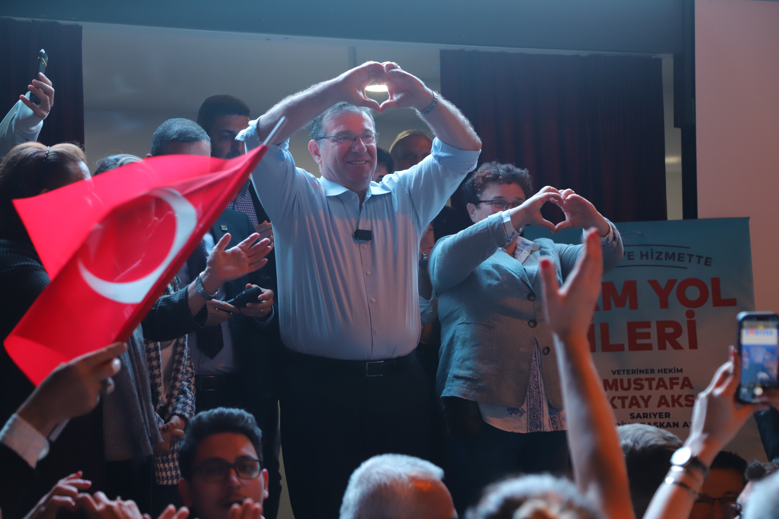 BAŞKAN AKSUDAN TEŞEKKÜR