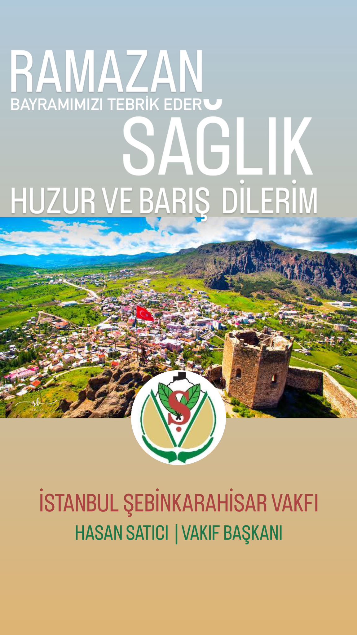 Başkan Hasan Satıcı Mutlu Bayramlar Diler