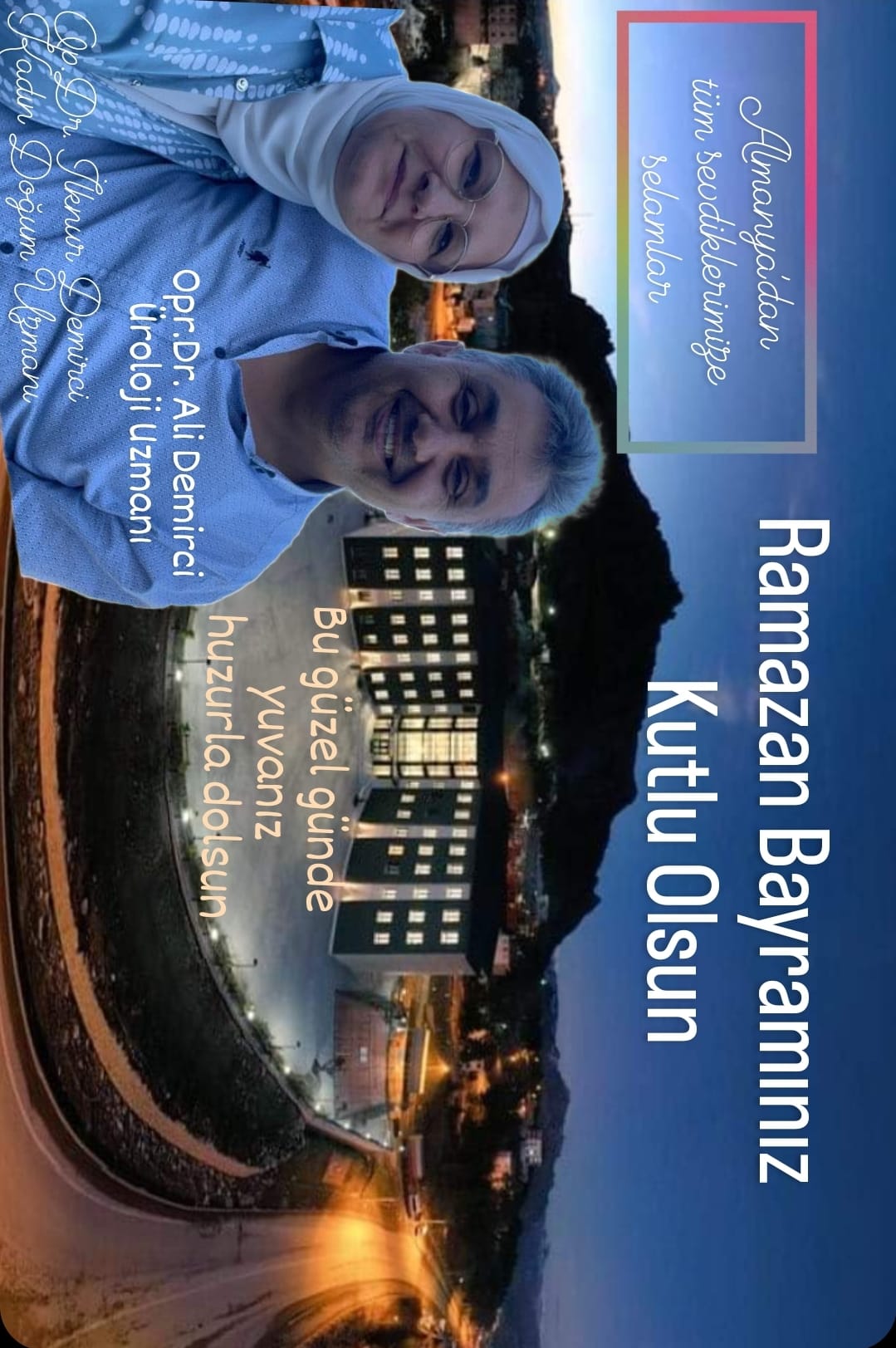 Dr.Demirci Ailesi Mutlu Bayramlar Diler