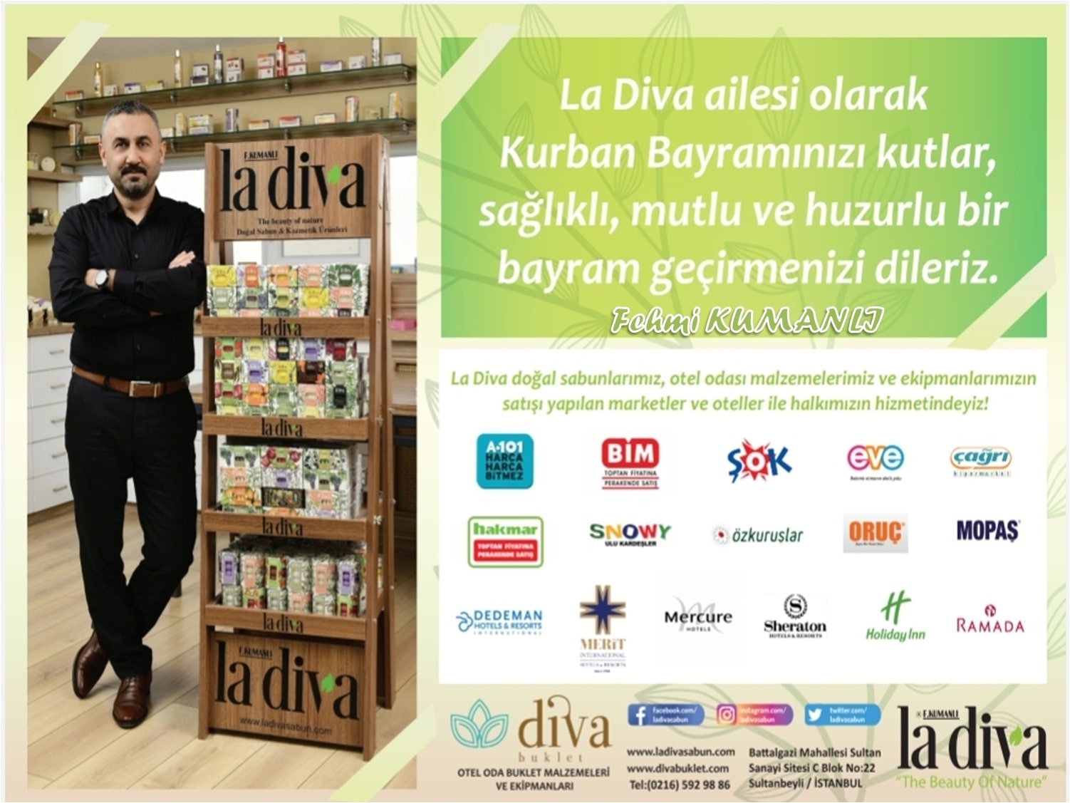 La Diva Fehmi Kumanlı Mutlu Bayramlar Diler