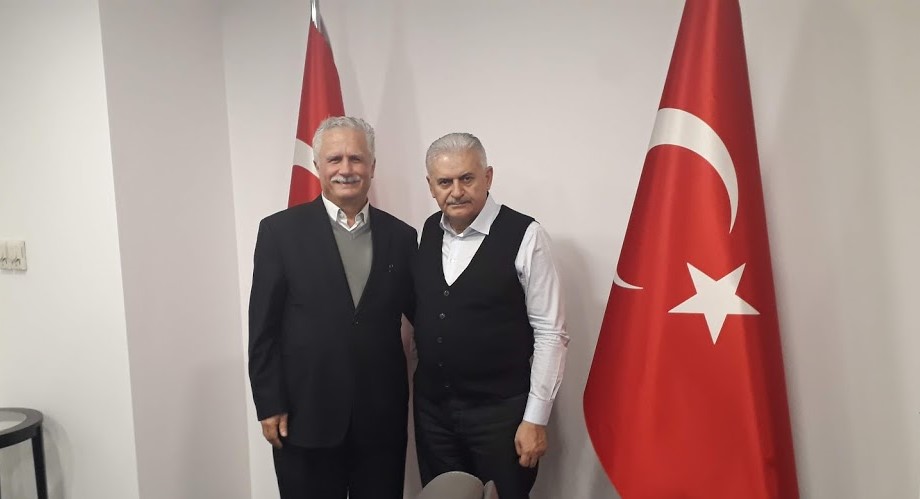 İBB Başkan adayı Binali Yıldırım’dan Şebinkarahisara selamlar