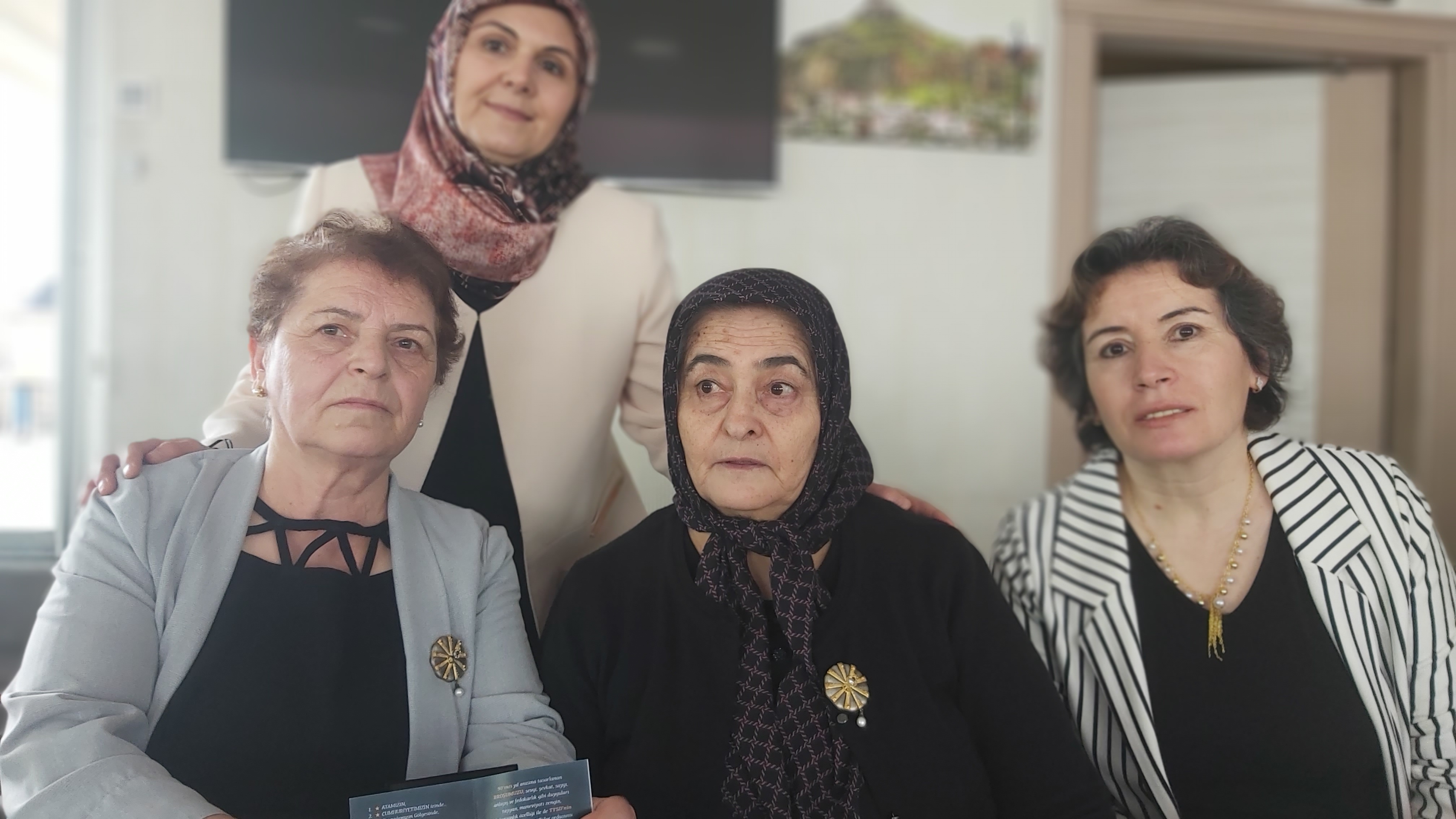 TYSD ŞEBİNKARAHİSAR ŞUBESİ DÜNYA KADINLAR GUNUNU KUTLADI