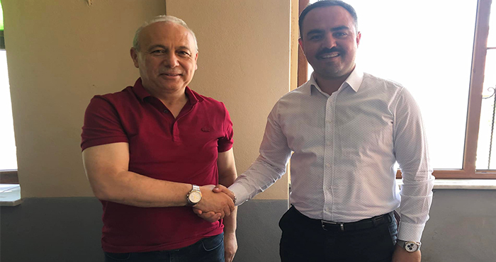 Şebinkarahisar Belediye Sporda Başkan Değişikliği