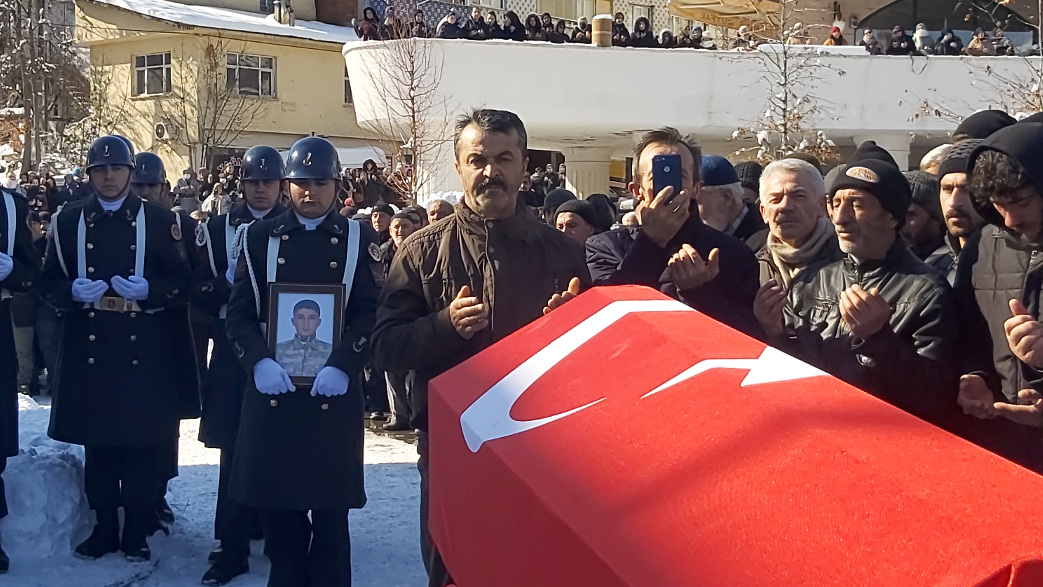 Şebinkarahisar Piyade Er Mehmet Akgüne Ağladı