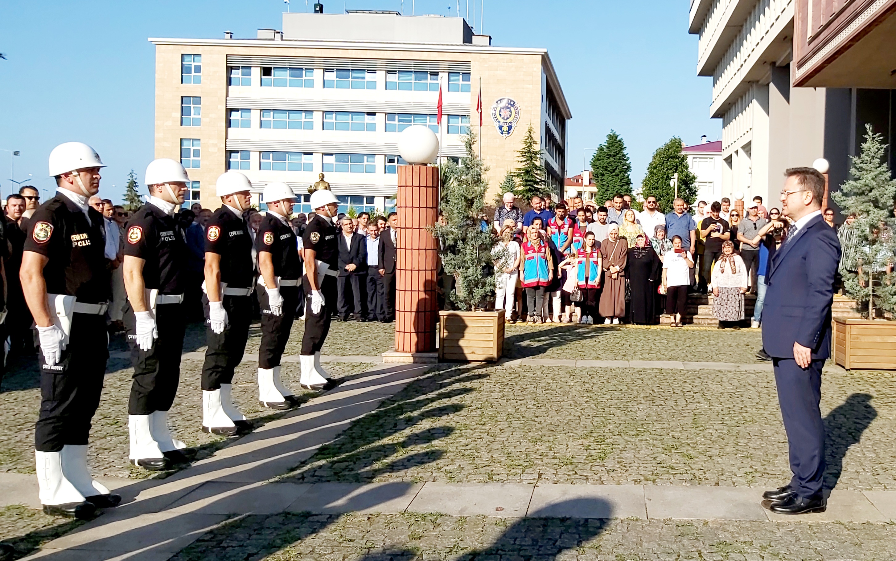 Vali Ünlü Giresundan Manisaya Uğurlandı