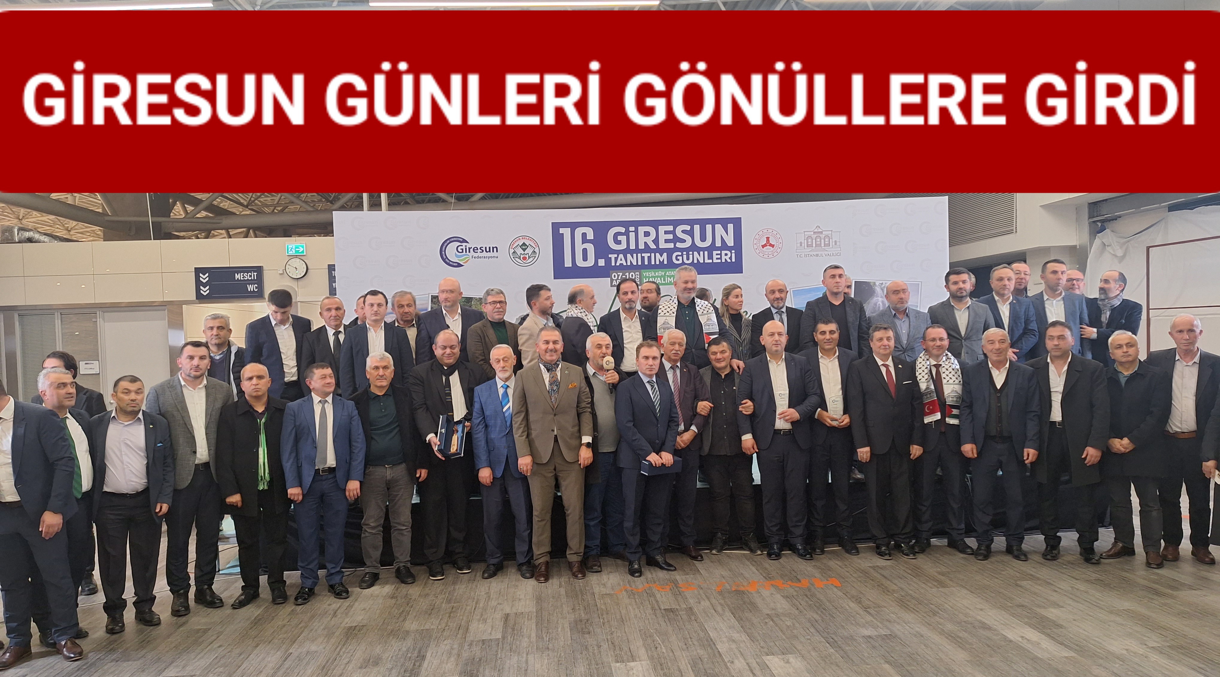 Giresun Günleri Gönüllere Girdi