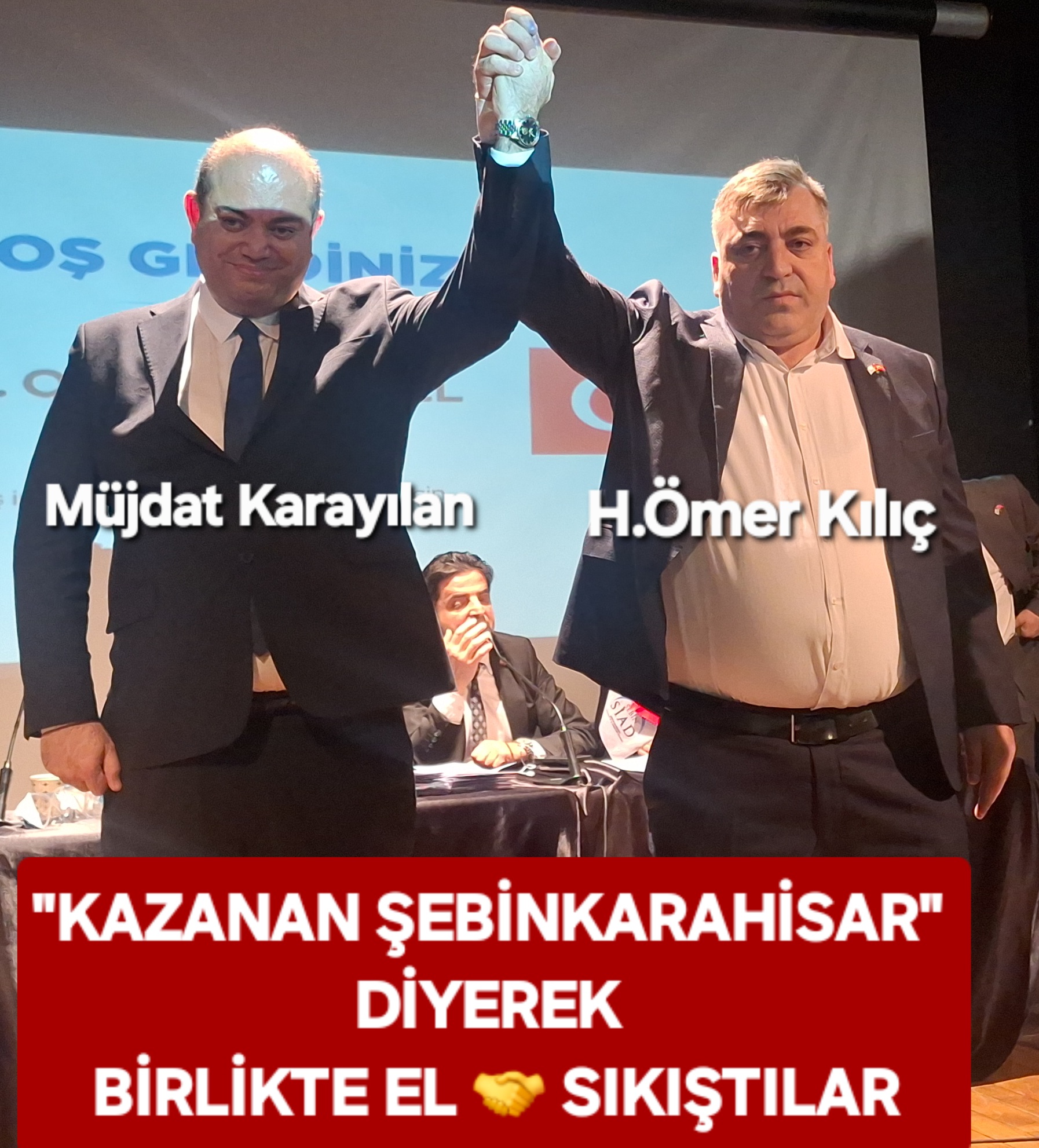 MÜJDAT KARAYILAN GÜVEN TAZELEDİ 