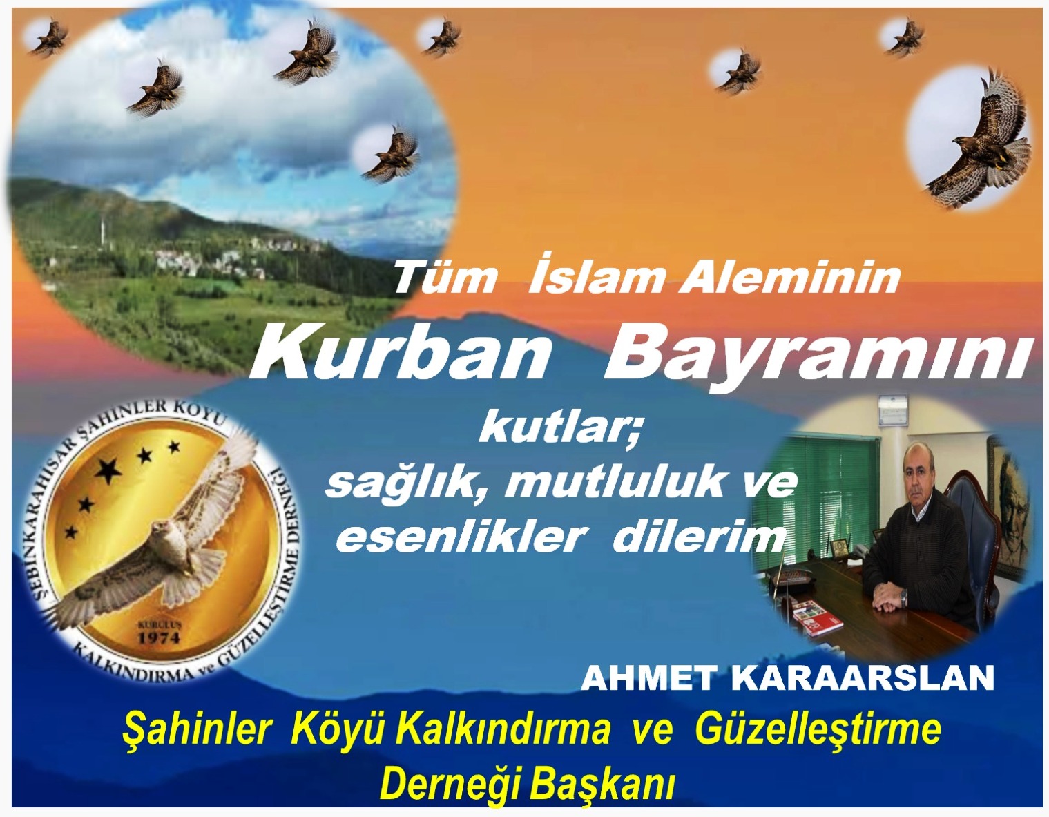 Başkan Ahmet Karaarslan Kurban Bayramı Mesajı Yayınladı