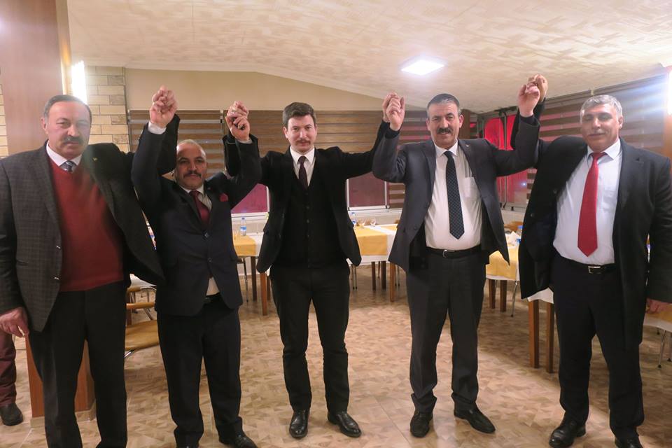 MHP Tanışma Toplantısı Düzenledi
