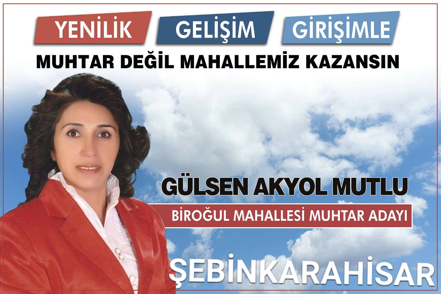 Gülsen Akyol Mutlu, hedef projeleri ile muhtarlığa aday