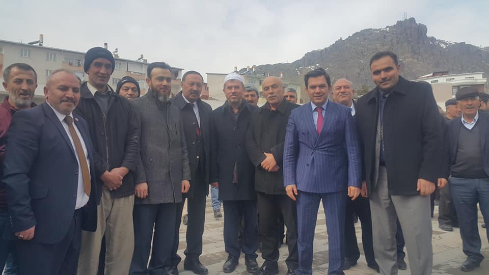 Umre Yolcuları Uğurlandı