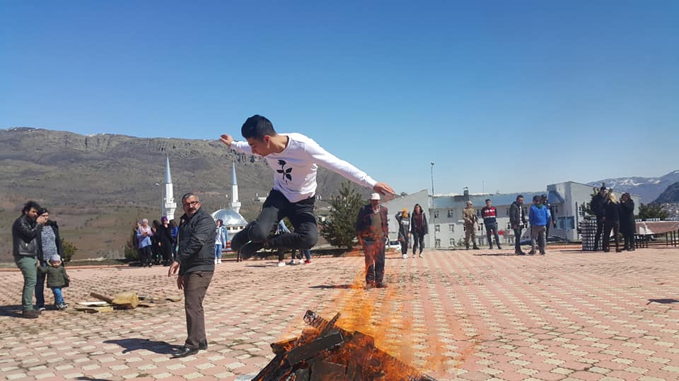Şebinkarahisar Yerleşkesinde Nevruz Bayramı Kutlandı