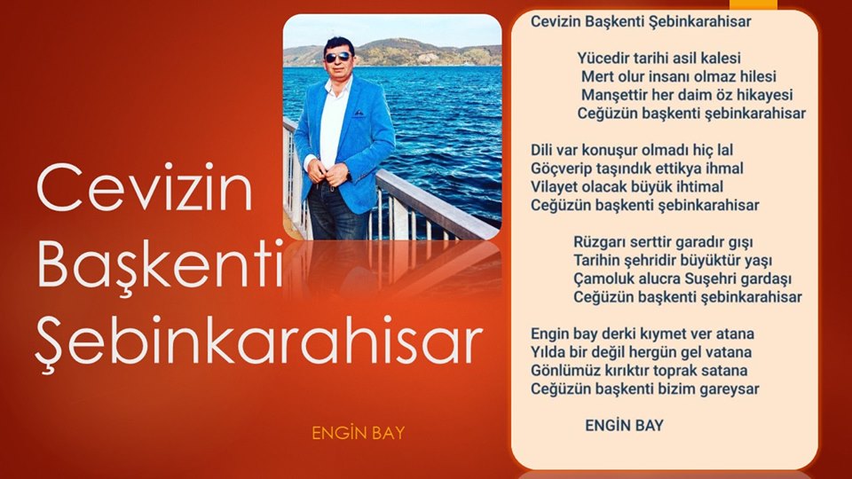 Sanatçı Engin Bay Cevizi Seslendirdi