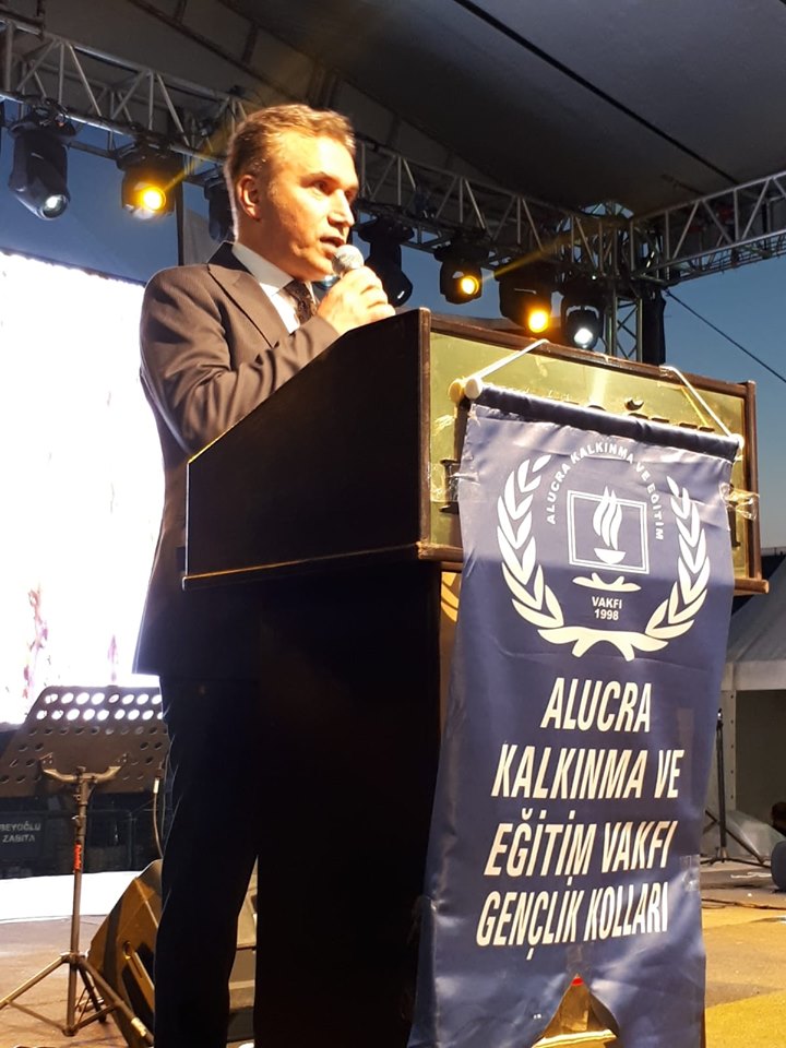 Alucralılar İftar Yemeğinde  Buluştu
