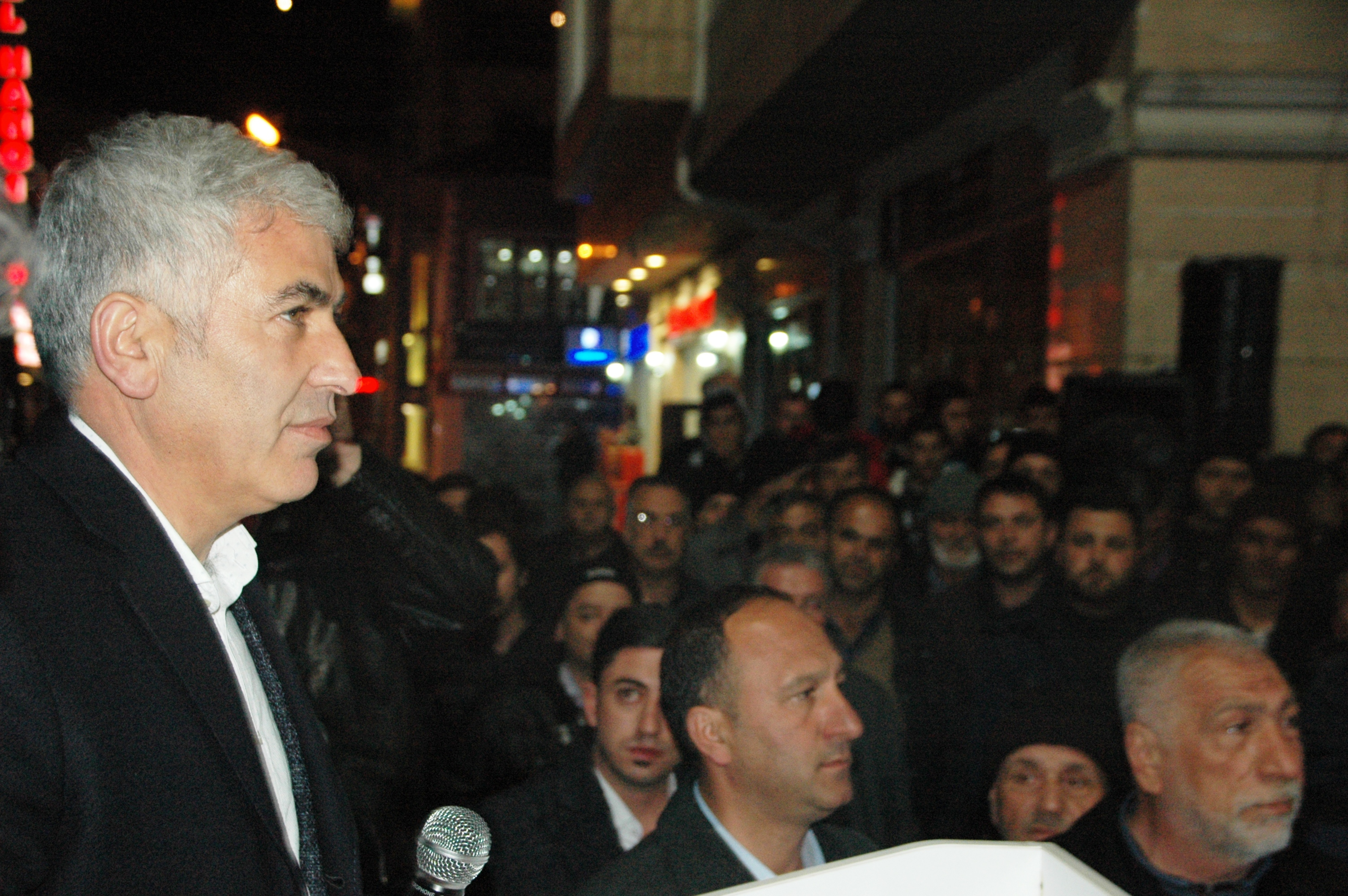 ŞEBİNKARAHİSAR 3. KEZ ŞAHİN YILANCI DEDİ