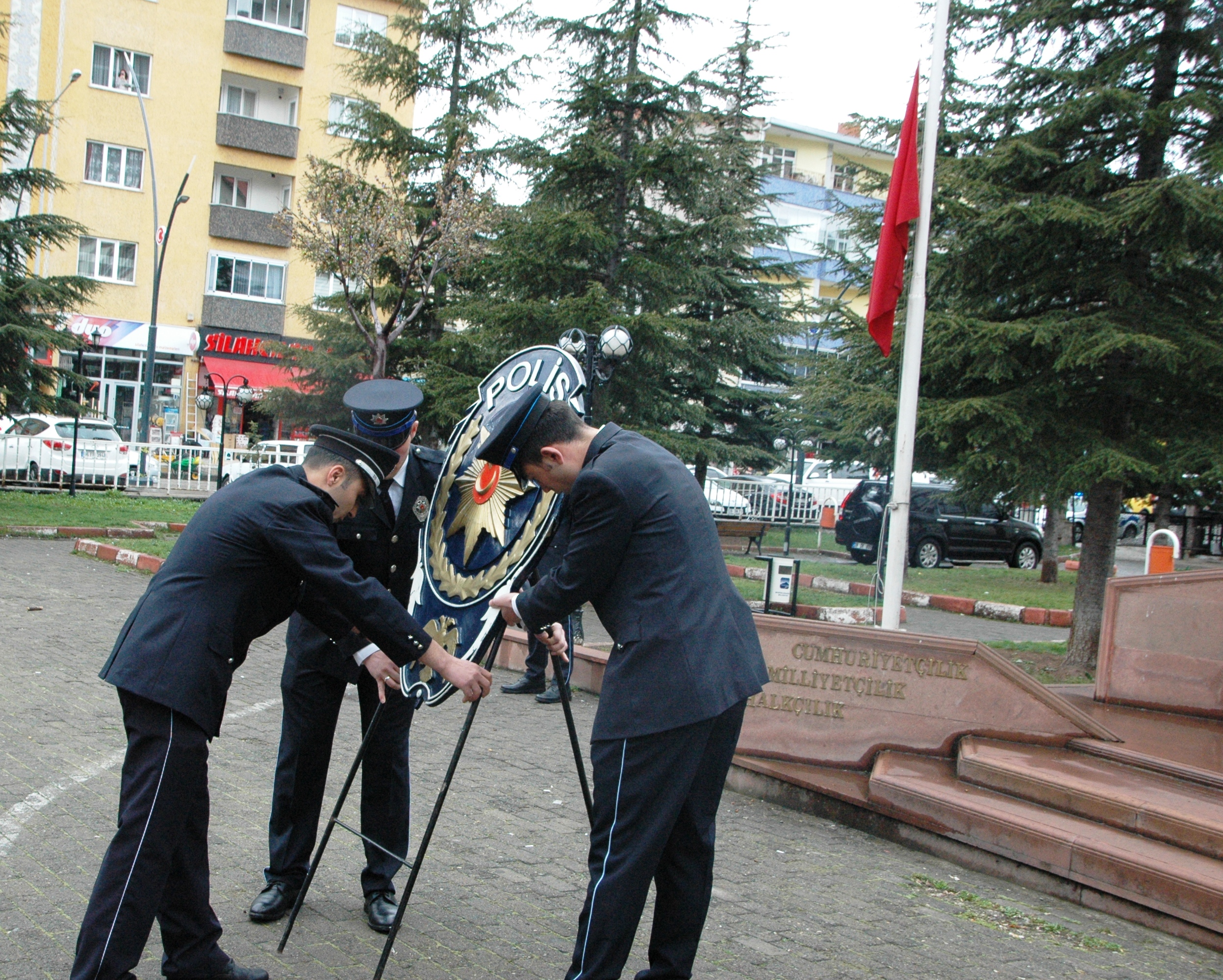  Türk Polis Teşkilatının Kuruluşunun 174. Yıl Dönümü Şebinkarahisar da  Törenle Kutlandı
