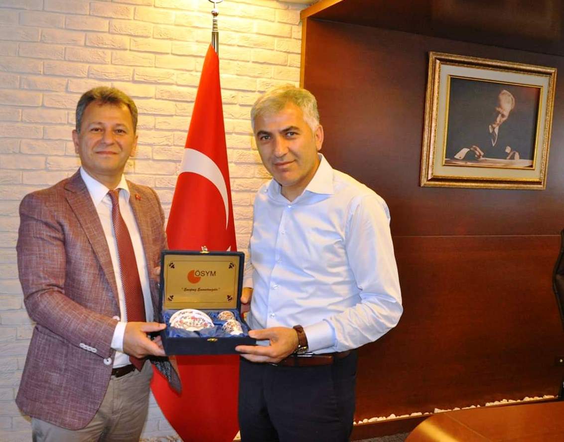 ÖSYM Başkanı Halis Aygün Baba Ocağında 