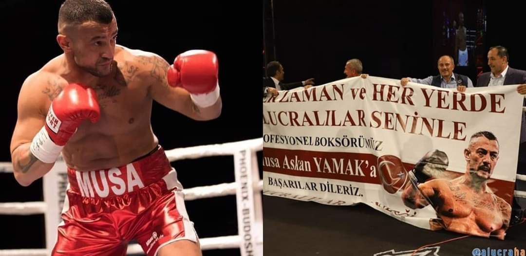 ŞAMPİYON BOKSÖR MUSA ASKAN YAMAK KALP KRİZİNE YENİK DÜŞTÜ