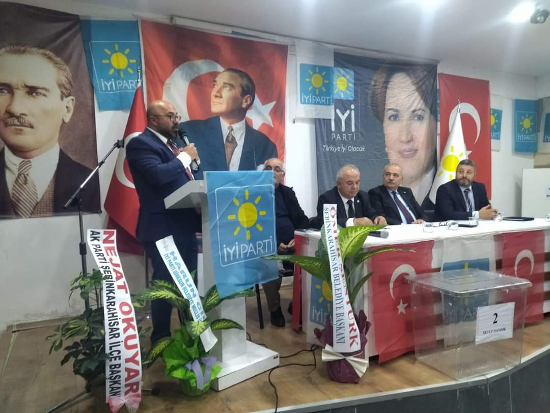  İYİ Parti Veysel Cengiz ile yola devam edecek