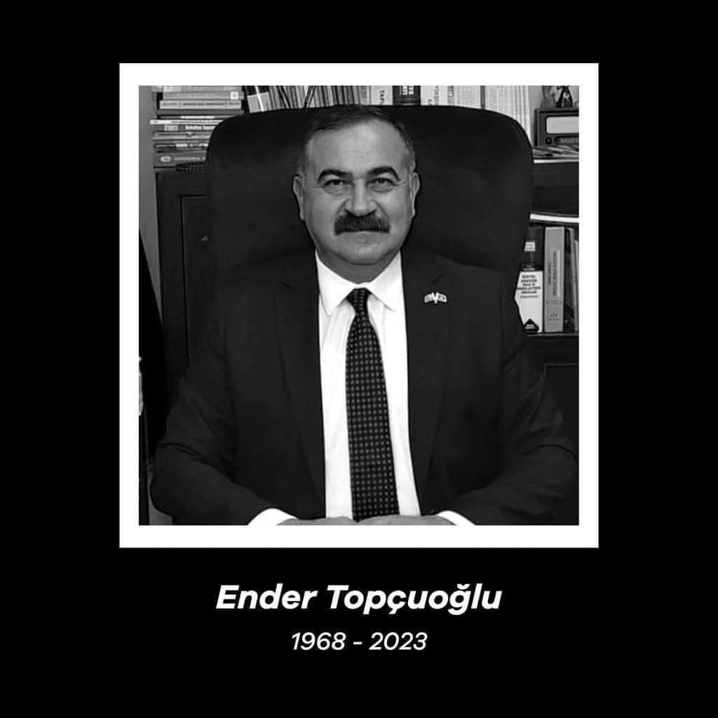 Beşiktaş Belediye Başkan Yardımcısı Ender Topçuoğlu Hayatını Kaybetti