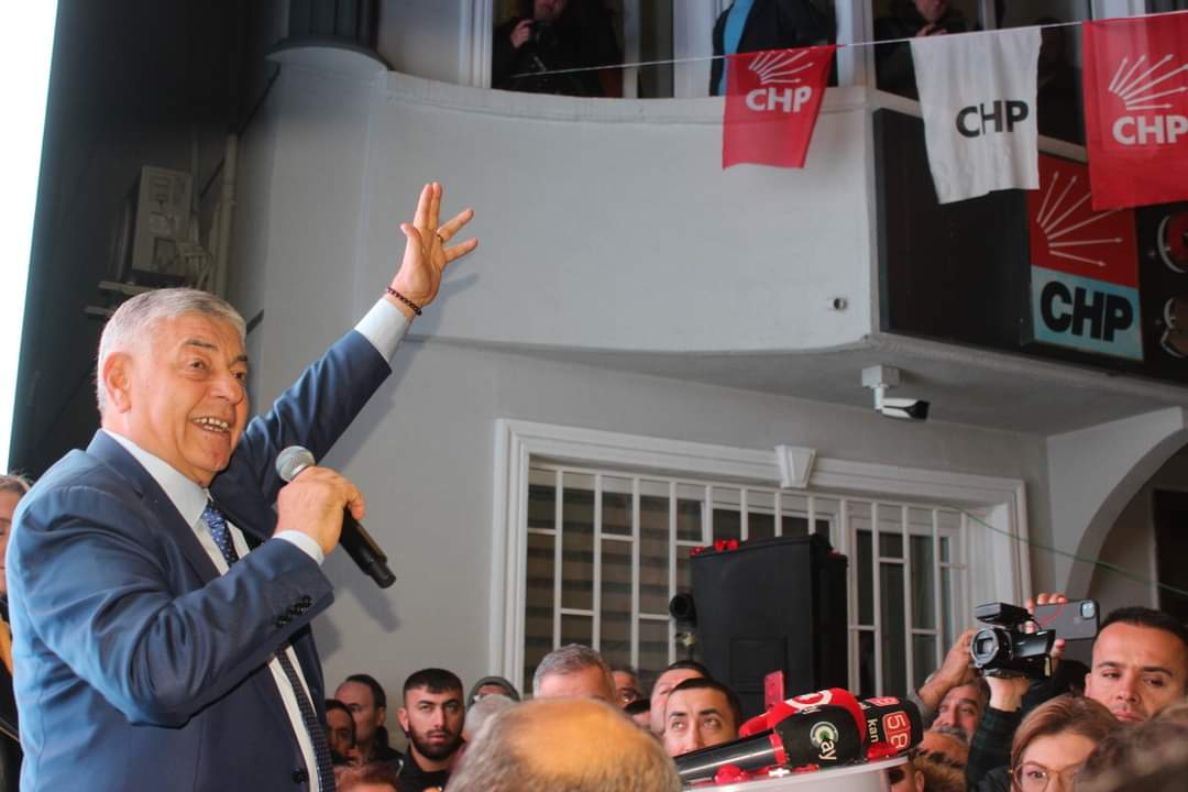ŞÜKRÜ GENÇ 4.KEZ BAŞKAN ADAYI