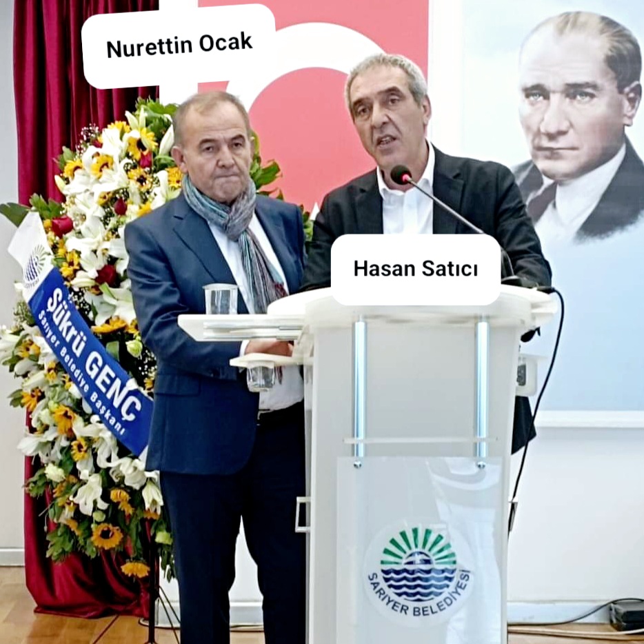 VAKIF BAŞKANI HASAN SATICI OLDU