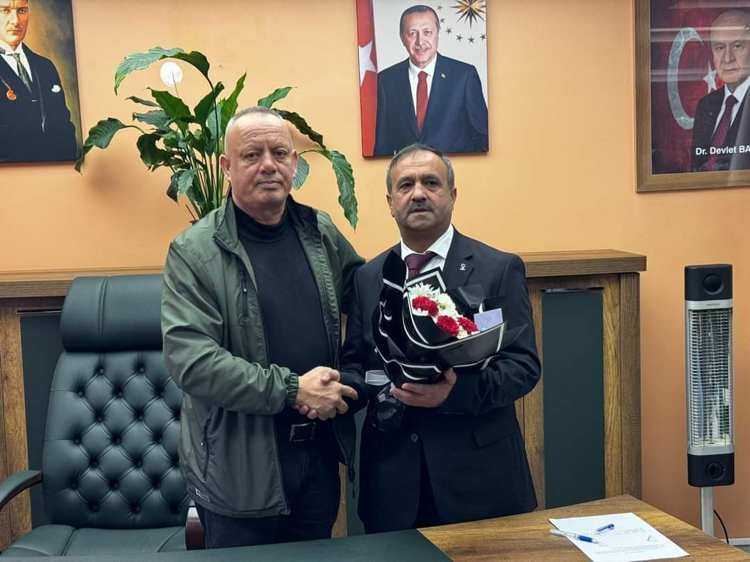 Alucra Belediyesınde Görev Devri