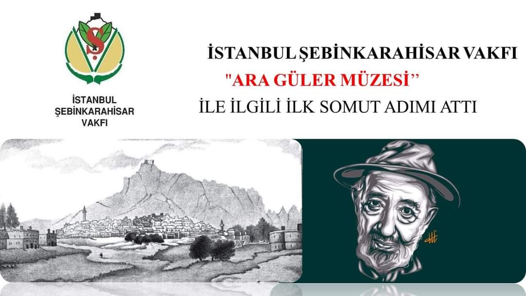 Şebinkarahisar Vakfı Ara Güleri Yaşatıyor