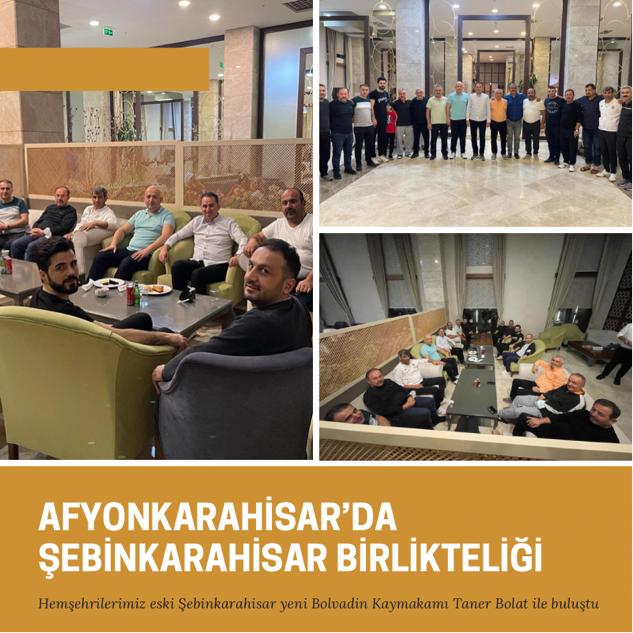 Afyon Gezisi Kaymakam Bolat Eşliğinde Yapıldı