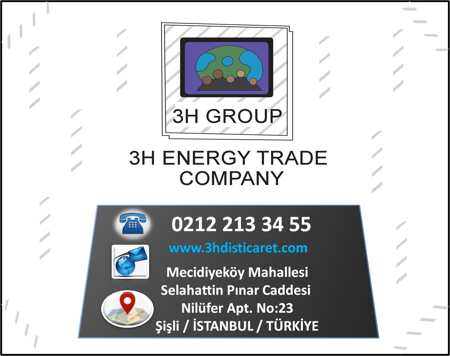 3H GROUP MUTLU BAYRAMLAR DİLER