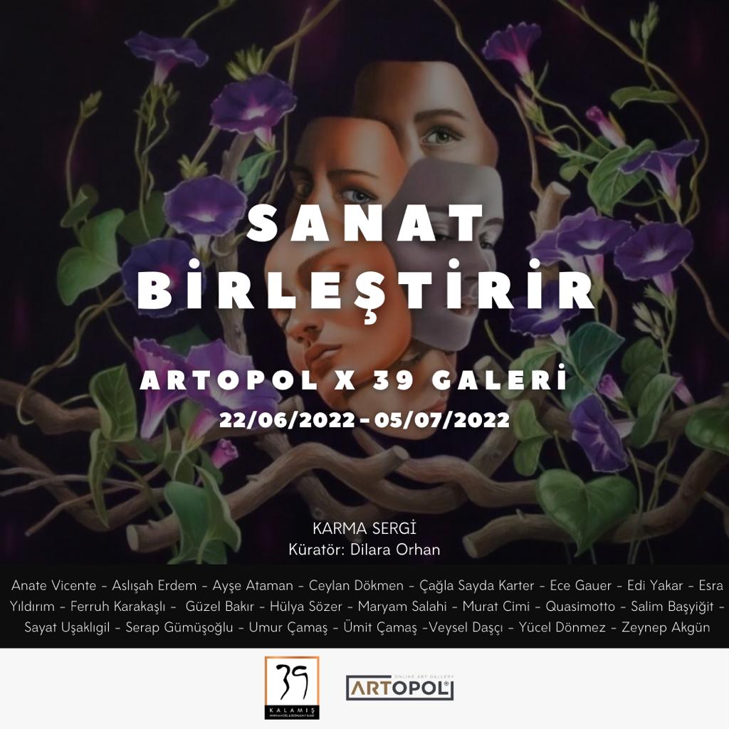 Sanat Birleştirir Artopol X 39 Galeri