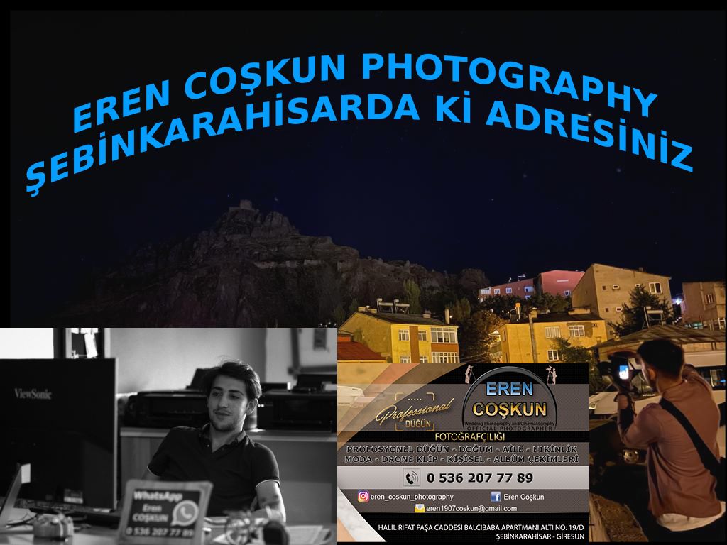 Eren Coşkun Fotoğrafçılık Hizmette