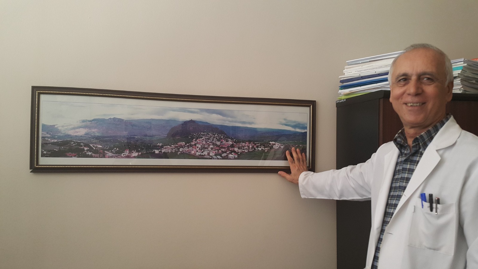 Pror Dr Bakıcı  Aday Adaylığını Açıkladı