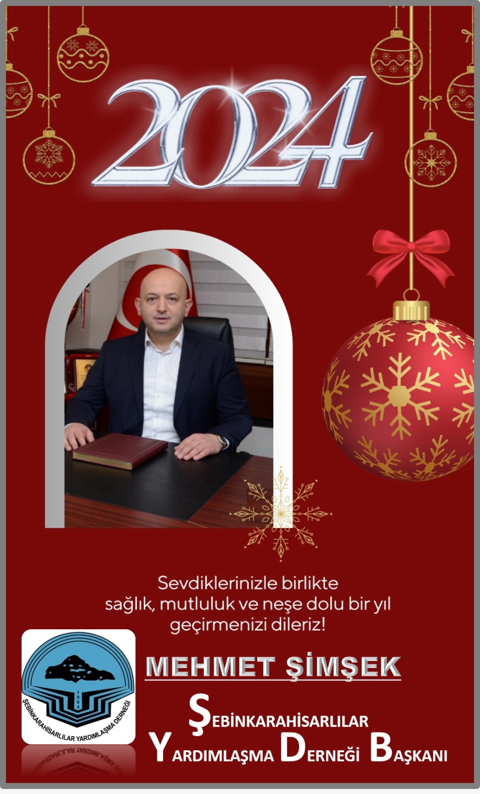 Başkan Şimşek Yeni Yıl Mesajı Yayınladı