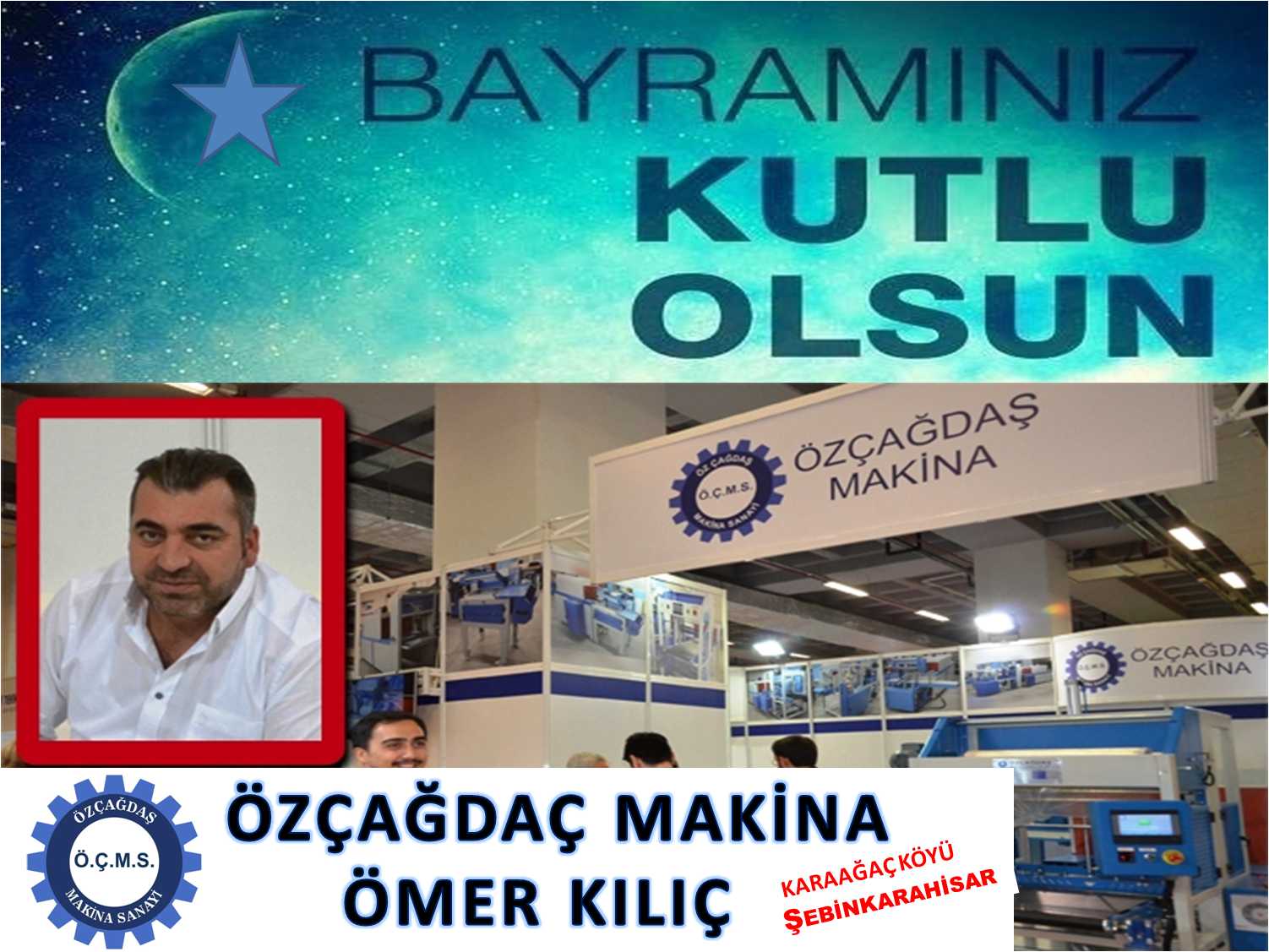 KILIÇ TÜM SEVDİKLERİNİN BAYRAMINI KUTLADI