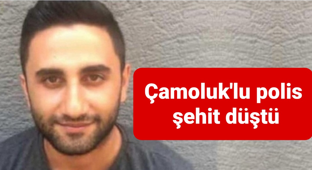 Çamoluka Şehit  Ateşi Düştü