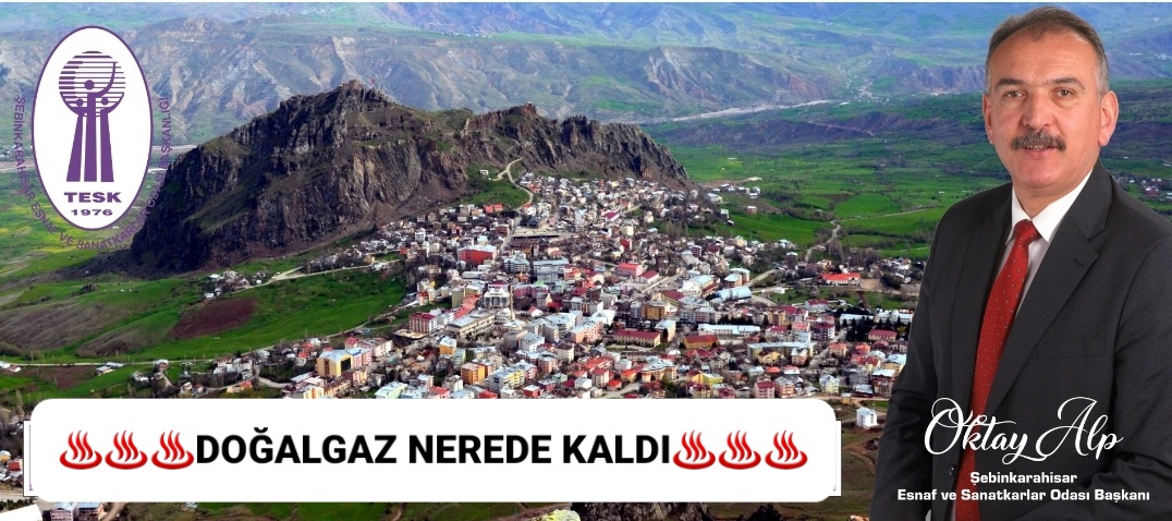ŞEBİNKARAHİSAR DOĞALGAZA  KAVUŞACAK MI