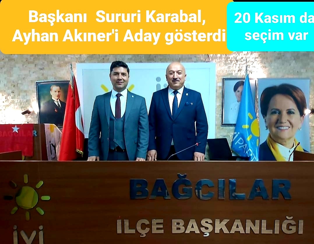 Ayhan Akıner Başkan Adaylığını Açıkladı