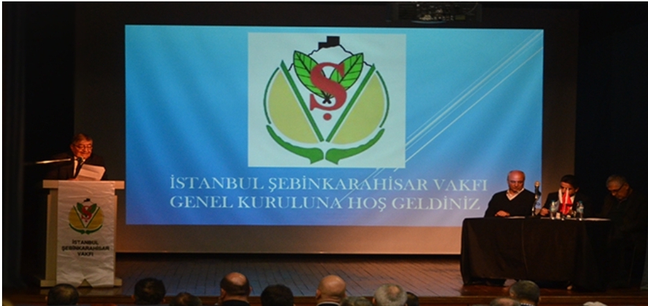 ŞEBİNKARAHİSAR VAKFI BAŞKANI İŞCAN GÜVEN TAZELEDİ