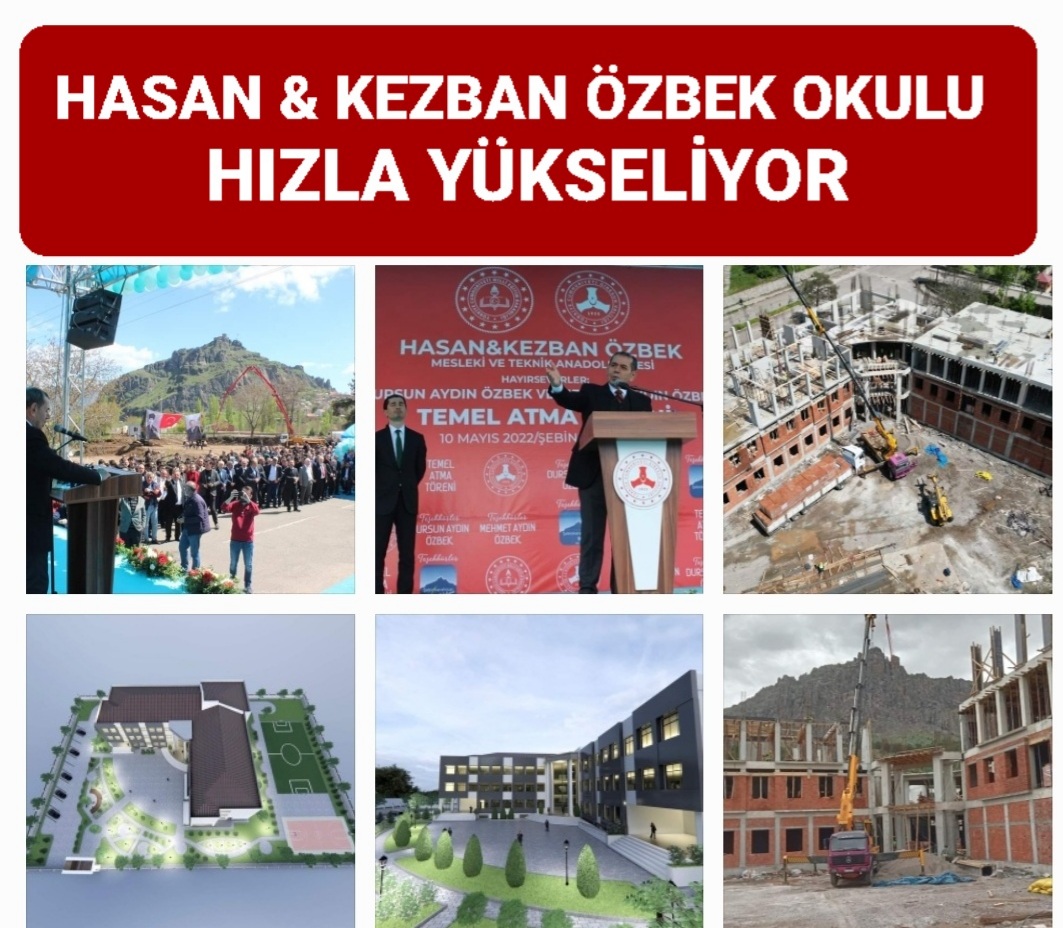 Hasan & Kezban  Özbek Okulu Hızla Yükseliyor