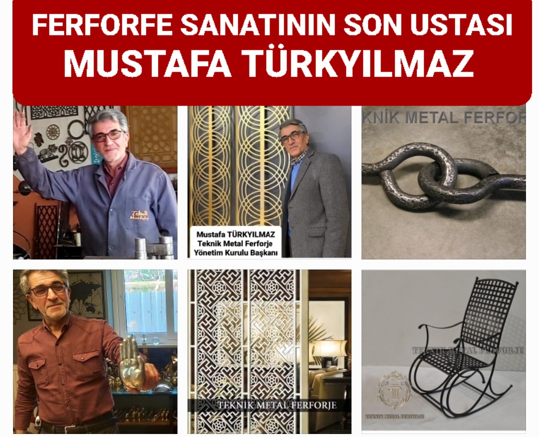 Ferforje Sanatının Son Ustası Mustafa Türkyılmaz 