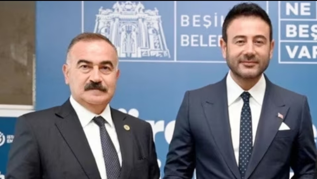 Beşiktaş Belediye Başkanı Akpolat Taziye Mesajı Yayınladı