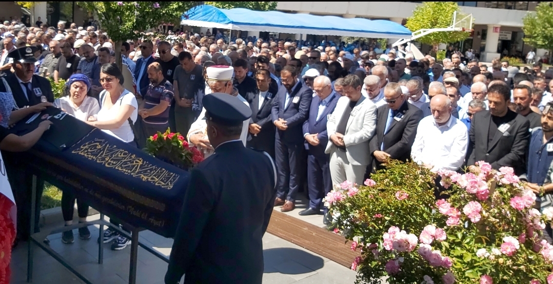 D.Ender Topçuoğlu Gözyaşları İçinde Son Yolculuğuna Uğurlandı