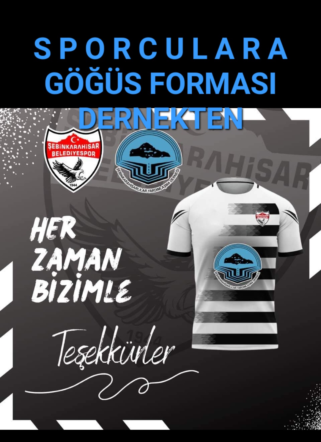 Merkez Derneğinden Spora Destek